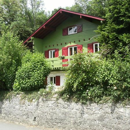 Green Bike Pyrenees Louvie Juzon Eksteriør billede