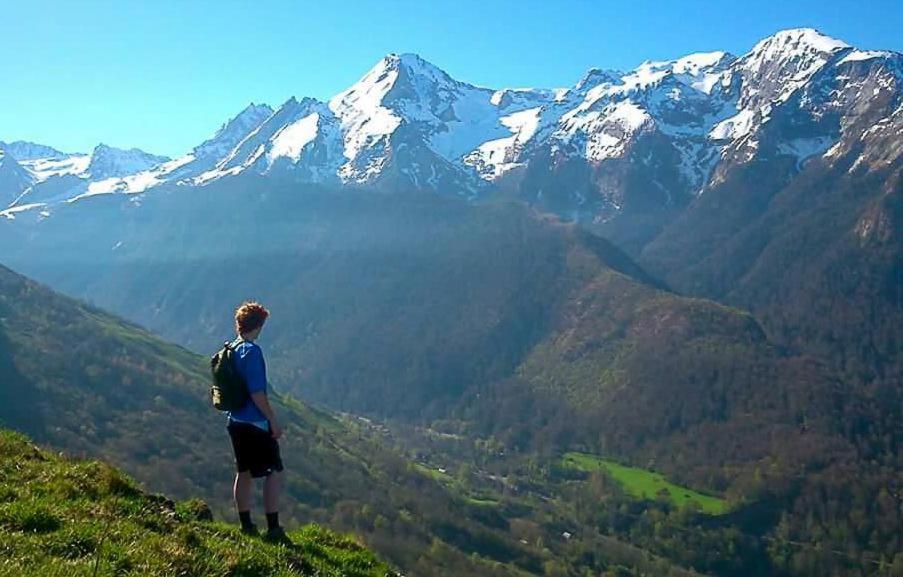 Green Bike Pyrenees Louvie Juzon Eksteriør billede