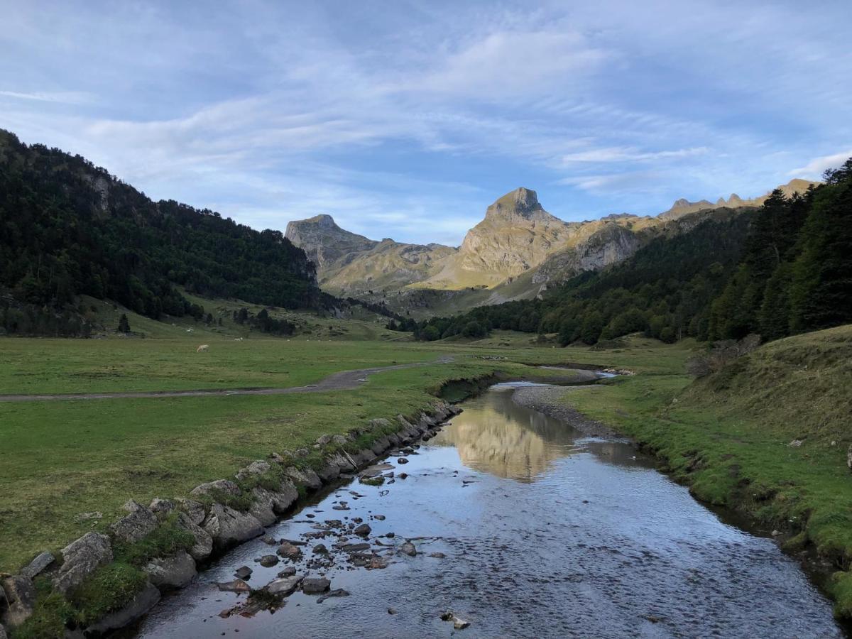 Green Bike Pyrenees Louvie Juzon Eksteriør billede
